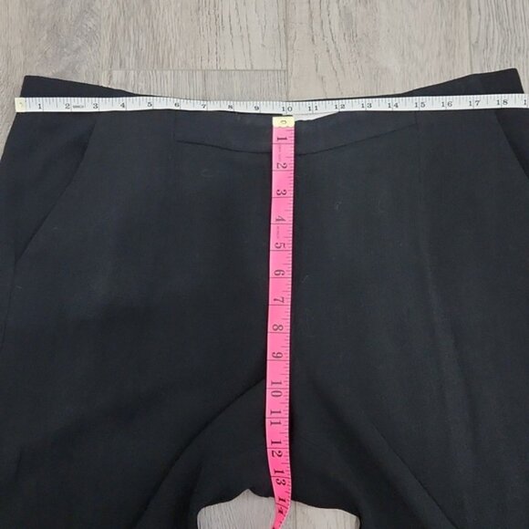 HM Beige 100% Linen Pull On Straight Leg Trouser Pants Size 8 - Picture 16 of 16